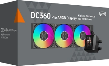Система водяного охлаждения PcCooler DC360 Pro Display
