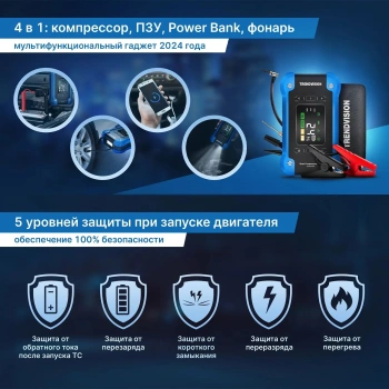 Автомобильный компрессор TrendVision Start Compressor PRO