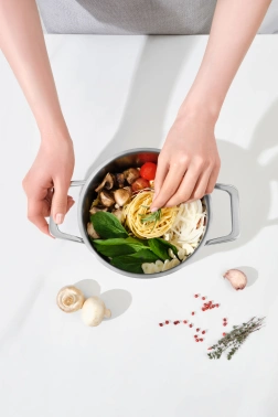 Кастрюля Rondell Garnet RDS-2048