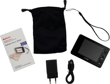 Детектор банкнот DoCash  Micro IR/UV