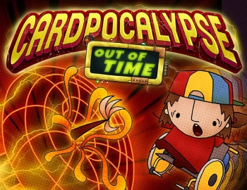 Дополнение к игре для ПК Versus Evil Cardpocalypse - Out of Time (16+)