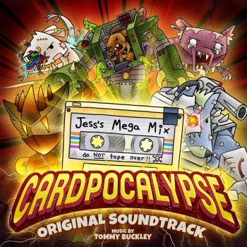 Дополнение к игре для ПК Versus Evil Cardpocalypse - Soundtrack (16+)