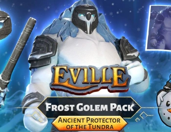 Дополнение к игре для ПК Versus Evil Eville - Frost Golem Pack (16+)