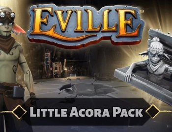 Дополнение к игре для ПК Versus Evil Eville - Little Acora Pack (16+)