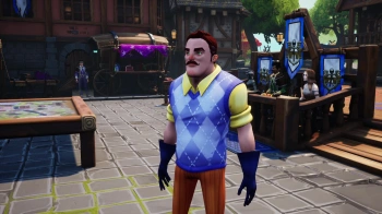 Дополнение к игре для ПК Versus Evil Eville - Mr. Peterson Character (16+)