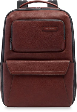 Рюкзак мужской The Bridge Ludovico 063126LZ/1A коричневый кожа
