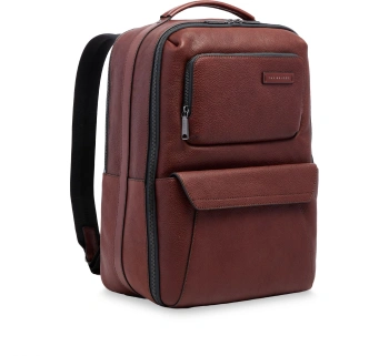 Рюкзак мужской The Bridge Ludovico 063126LZ/1A коричневый кожа