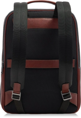 Рюкзак мужской The Bridge Ludovico 063126LZ/1A коричневый кожа