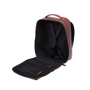 Рюкзак мужской The Bridge Ludovico 063126LZ/1A коричневый кожа