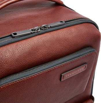 Рюкзак мужской The Bridge Ludovico 063126LZ/1A коричневый кожа