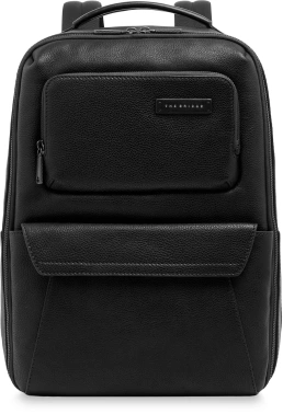 Рюкзак мужской The Bridge Ludovico 063126LZ/7R черный кожа