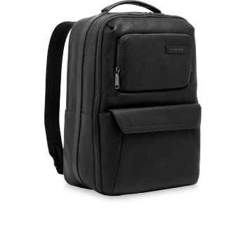 Рюкзак мужской The Bridge Ludovico 063126LZ/7R черный кожа