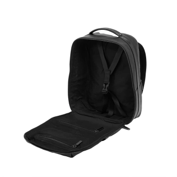 Рюкзак мужской The Bridge Ludovico 063126LZ/7R черный кожа