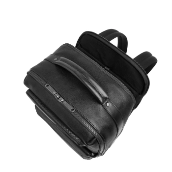 Рюкзак мужской The Bridge Ludovico 063126LZ/7R черный кожа