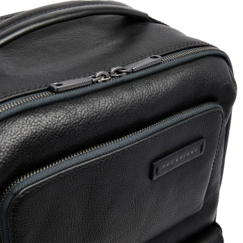 Рюкзак мужской The Bridge Ludovico 063126LZ/7R черный кожа