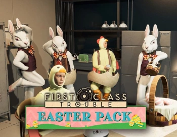 Дополнение к игре для ПК Versus Evil First Class Trouble Easter Pack (12+)