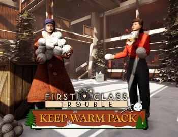 Дополнение к игре для ПК Versus Evil First Class Trouble Keep Warm Pack (12+)