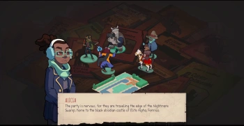 Игра для ПК Versus Evil Wintermoor Tactics Club (12+)