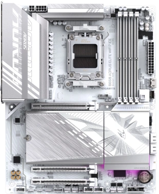 Материнская плата Gigabyte B850 AORUS ELITE WIFI7 ICE