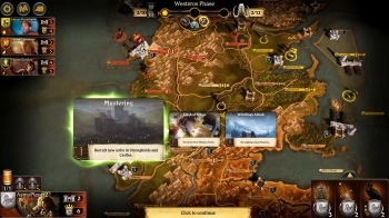 Игра для ПК Twin Sails A Game of Thrones: The Board Game (12+)