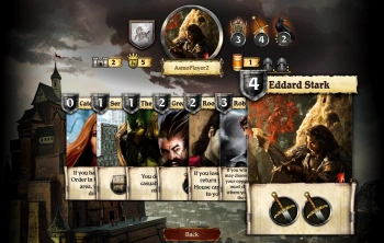 Игра для ПК Twin Sails A Game of Thrones: The Board Game (12+)