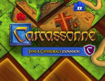 Дополнение к игре для ПК Twin Sails Carcassonne - Inns & Cathedrals (6+)