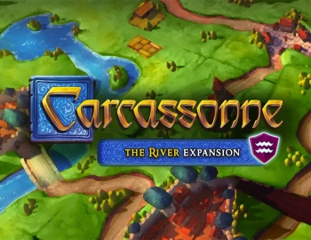Дополнение к игре для ПК Twin Sails Carcassonne - The River (6+)