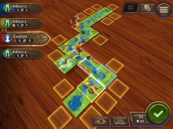 Дополнение к игре для ПК Twin Sails Carcassonne - The River (6+)