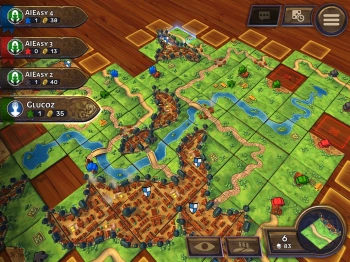 Дополнение к игре для ПК Twin Sails Carcassonne - The River (6+)