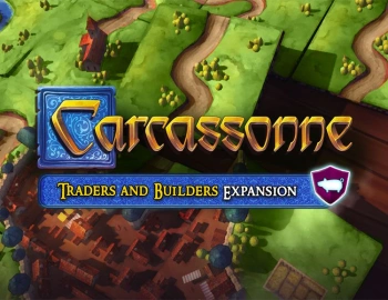 Дополнение к игре для ПК Twin Sails Carcassonne - Traders & Builders (6+)