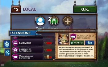 Дополнение к игре для ПК Twin Sails Carcassonne - Traders & Builders (6+)