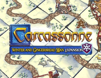 Дополнение к игре для ПК Twin Sails Carcassonne - Winter and Gingerbread Man (6+)