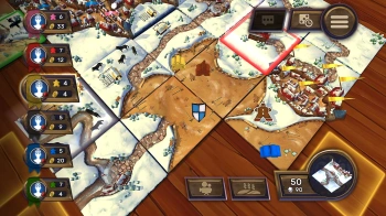 Дополнение к игре для ПК Twin Sails Carcassonne - Winter and Gingerbread Man (6+)