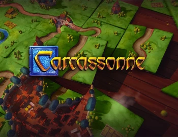 Игра для ПК Twin Sails Carcassonne: The Official Board Game (6+)
