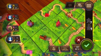 Игра для ПК Twin Sails Carcassonne: The Official Board Game (6+)