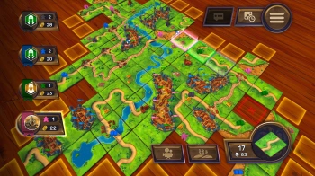 Игра для ПК Twin Sails Carcassonne: The Official Board Game (6+)