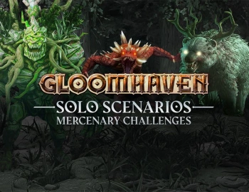 Дополнение к игре для ПК Twin Sails Gloomhaven - Solo Scenarios: Mercenary Challenges (16+)