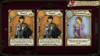 Игра для ПК Twin Sails Love Letter (12+)