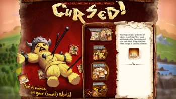 Дополнение к игре для ПК Twin Sails Small World - Cursed! (12+)