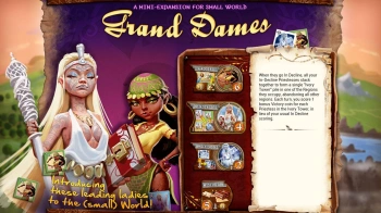 Дополнение к игре для ПК Twin Sails Small World - Grand Dames (12+)