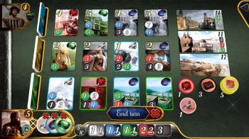 Дополнение к игре для ПК Twin Sails Splendor - The Cities (12+)