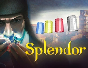 Дополнение к игре для ПК Twin Sails Splendor - The Strongholds (12+)