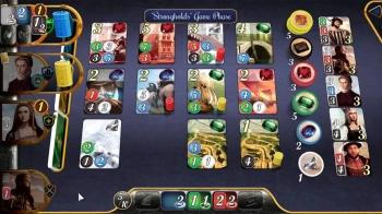 Дополнение к игре для ПК Twin Sails Splendor - The Strongholds (12+)