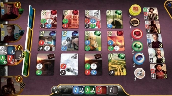 Дополнение к игре для ПК Twin Sails Splendor - The Strongholds (12+)