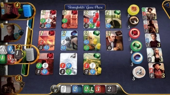 Дополнение к игре для ПК Twin Sails Splendor - The Strongholds (12+)