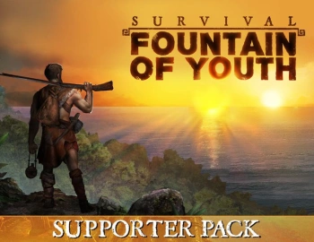 Дополнение к игре для ПК Twin Sails Survival: Fountain of Youth - Supporter Pack (16+)