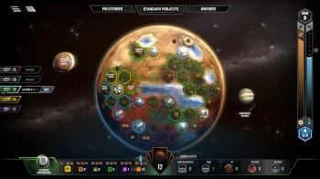 Игра для ПК Twin Sails Terraforming Mars (12+)