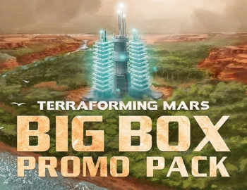 Дополнение к игре для ПК Twin Sails Terraforming Mars - Big Box Promo Pack (12+)