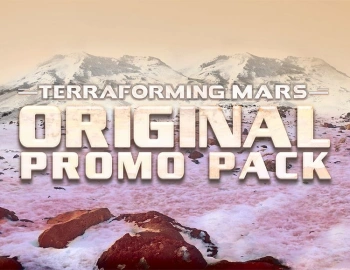 Дополнение к игре для ПК Twin Sails Terraforming Mars - Original Promo Pack (12+)