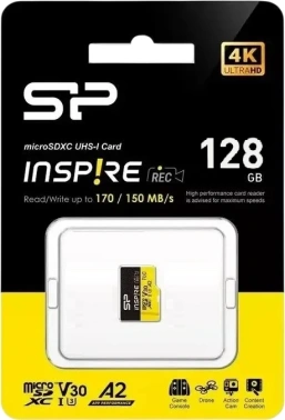 Флеш карта microSDXC 128GB Silicon Power  SP128GBSTXLA2V1N